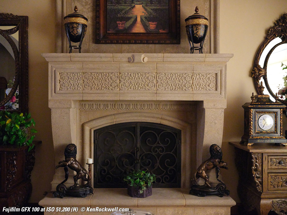 Fujifilm GFX 100 High ISO Sample Image