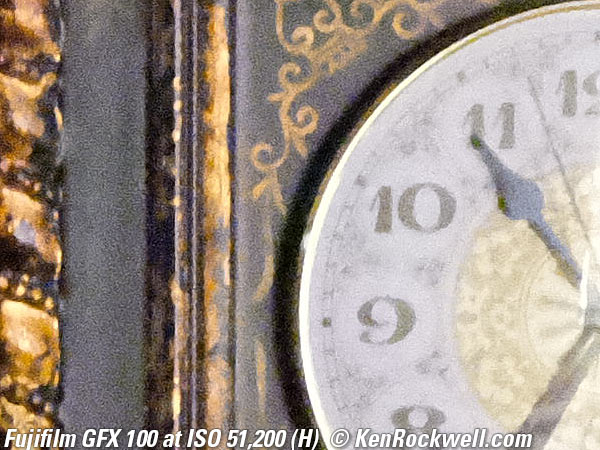 Fujifilm GFX 100 High ISO Sample Image