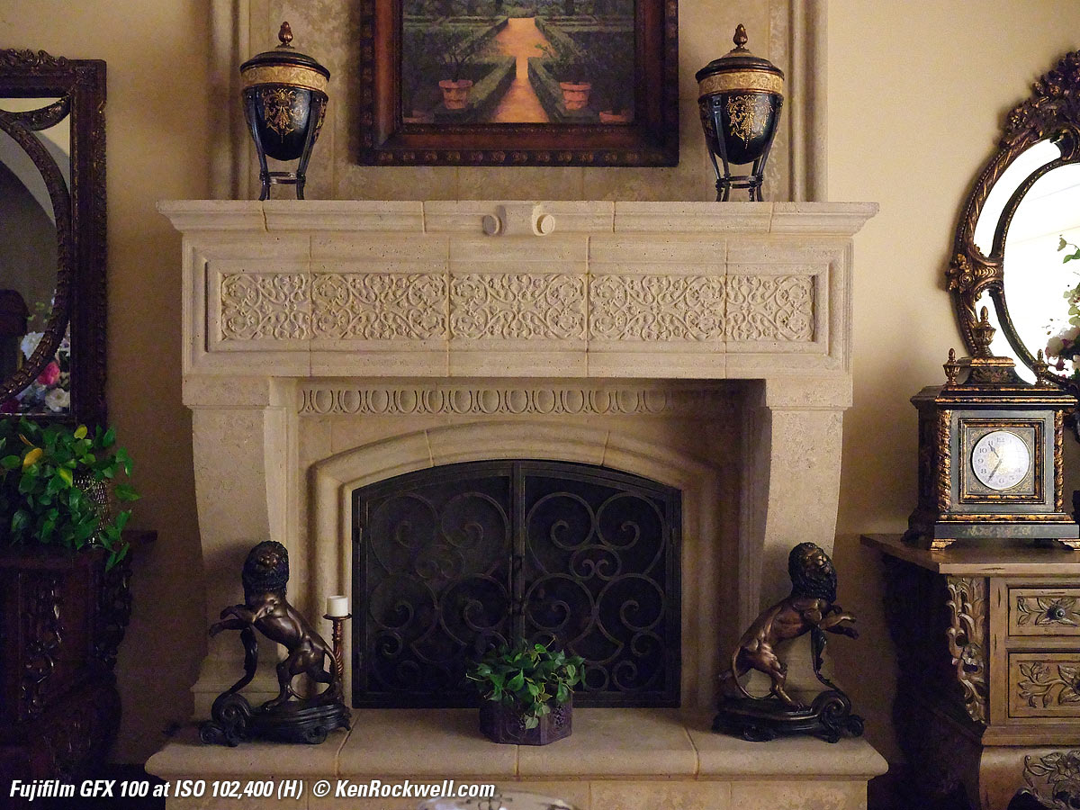 Fujifilm GFX 100 High ISO Sample Image