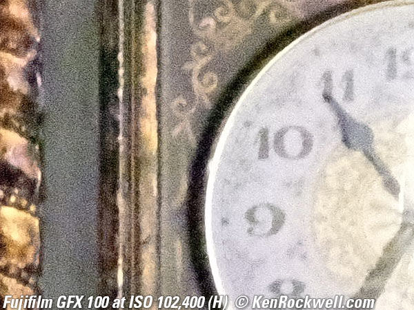 Fujifilm GFX 100 High ISO Sample Image