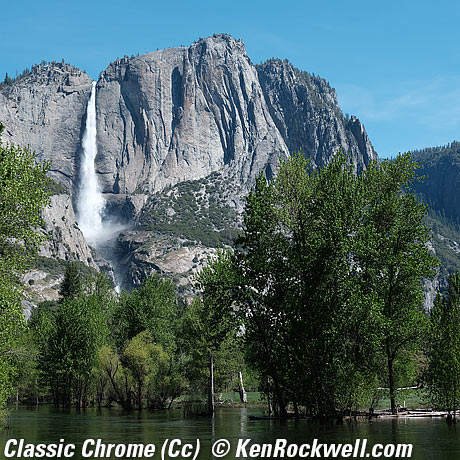 Fuji GFX 50R Film Simulation Modes