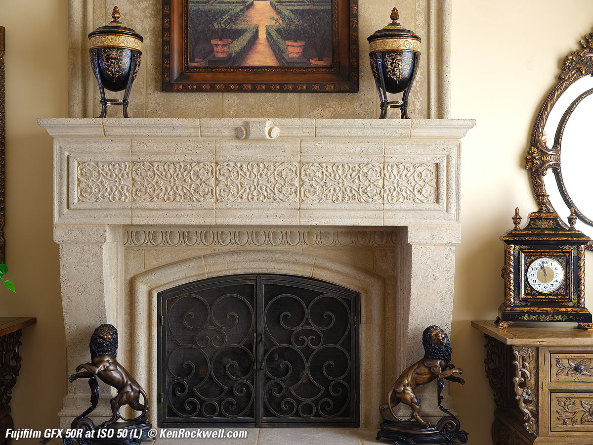 Fujifilm GFX 50R High ISO Performance