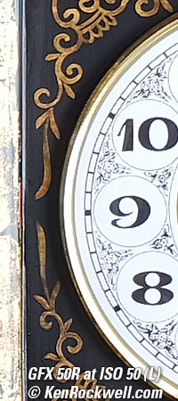 Fujifilm GFX 50R High ISO Performance