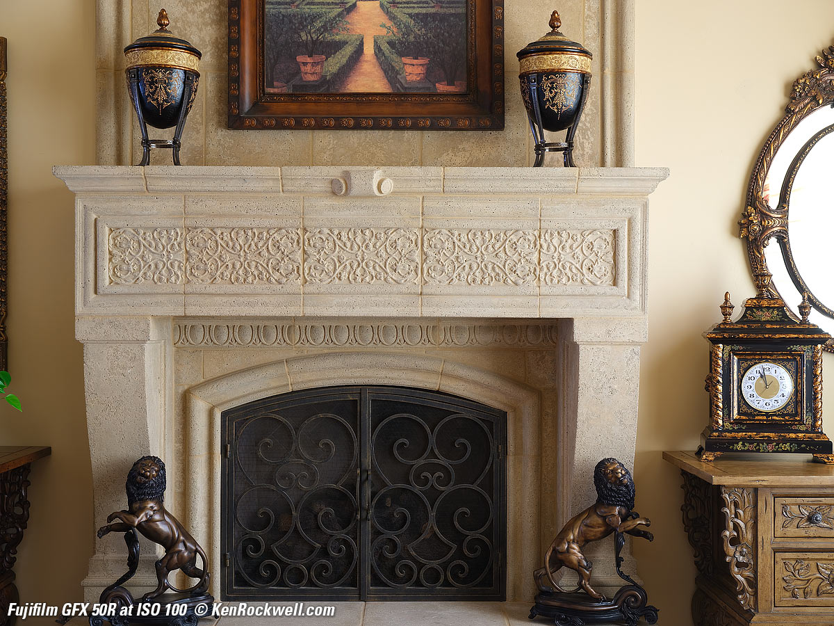 Fujifilm GFX 50R High ISO Performance