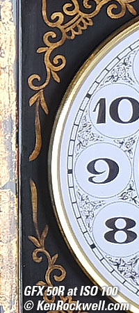 Fujifilm GFX 50R High ISO Performance