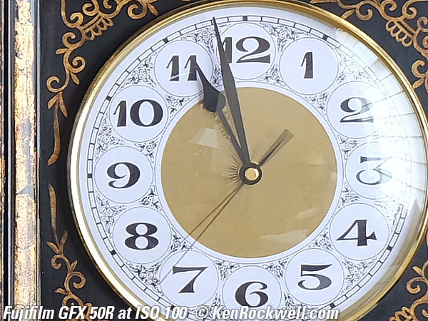 Fujifilm GFX 50R High ISO Performance