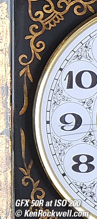 Fujifilm GFX 50R High ISO Performance