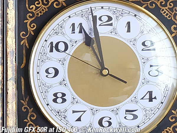 Fujifilm GFX 50R High ISO Performance