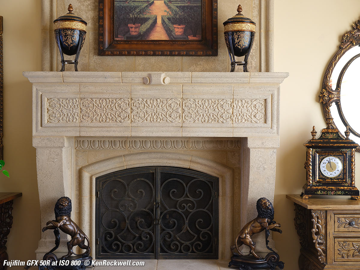 Fujifilm GFX 50R High ISO Performance