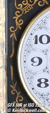 Fujifilm GFX 50R High ISO Performance