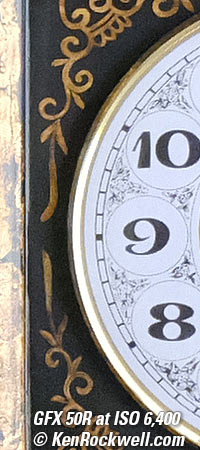 Fujifilm GFX 50R High ISO Performance