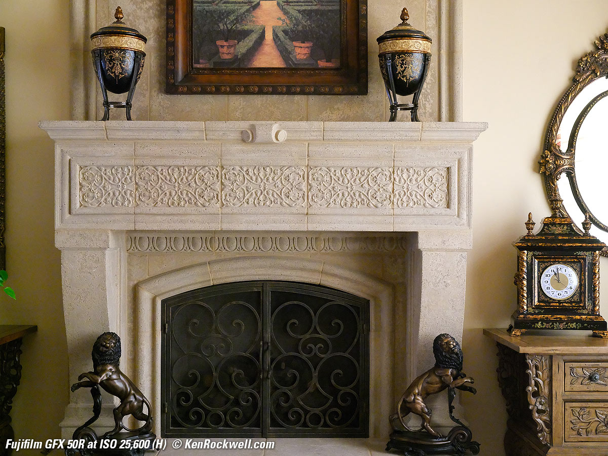 Fujifilm GFX 50R High ISO Performance