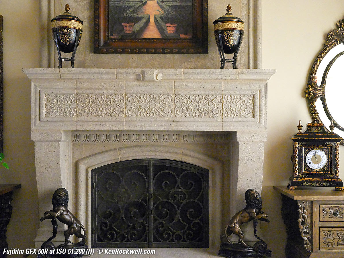 Fujifilm GFX 50R High ISO Performance