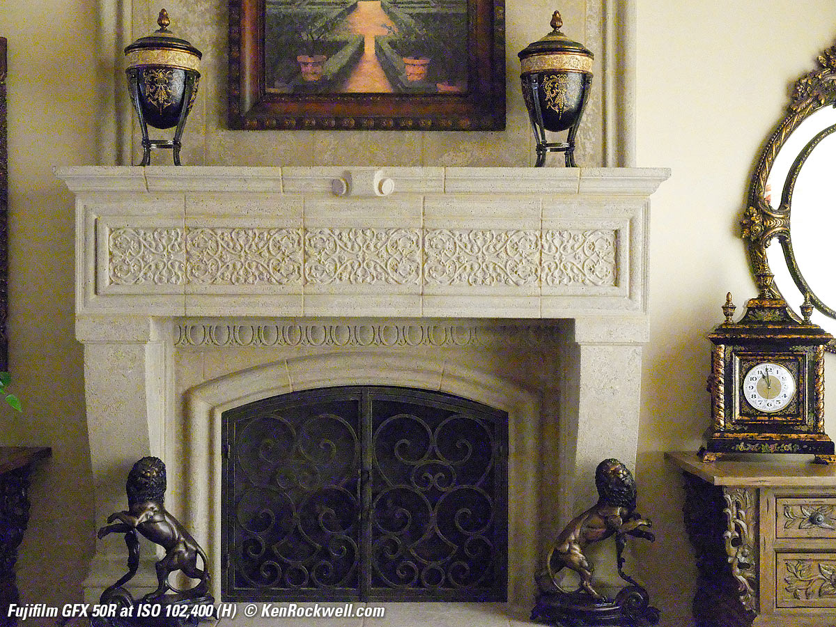 Fujifilm GFX 50R High ISO Performance