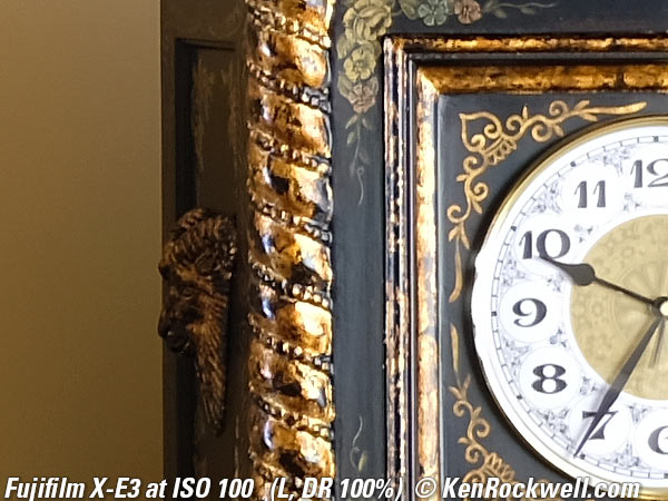 Fujifilm X-E3 High ISO Sample Image