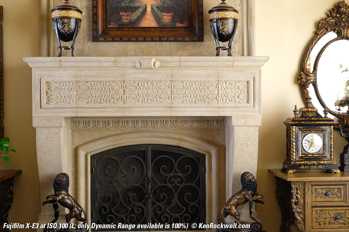 Fujifilm X-E3 High ISO Sample Image