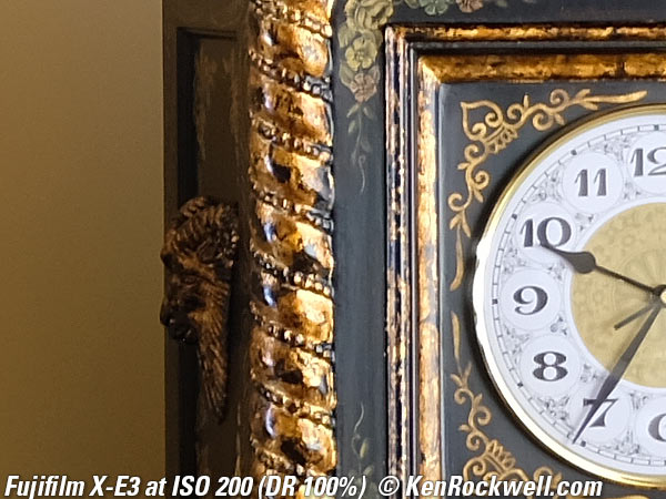 Fujifilm X-E3 High ISO Sample Image