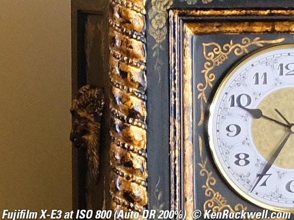 Fujifilm X-E3 High ISO Sample Image