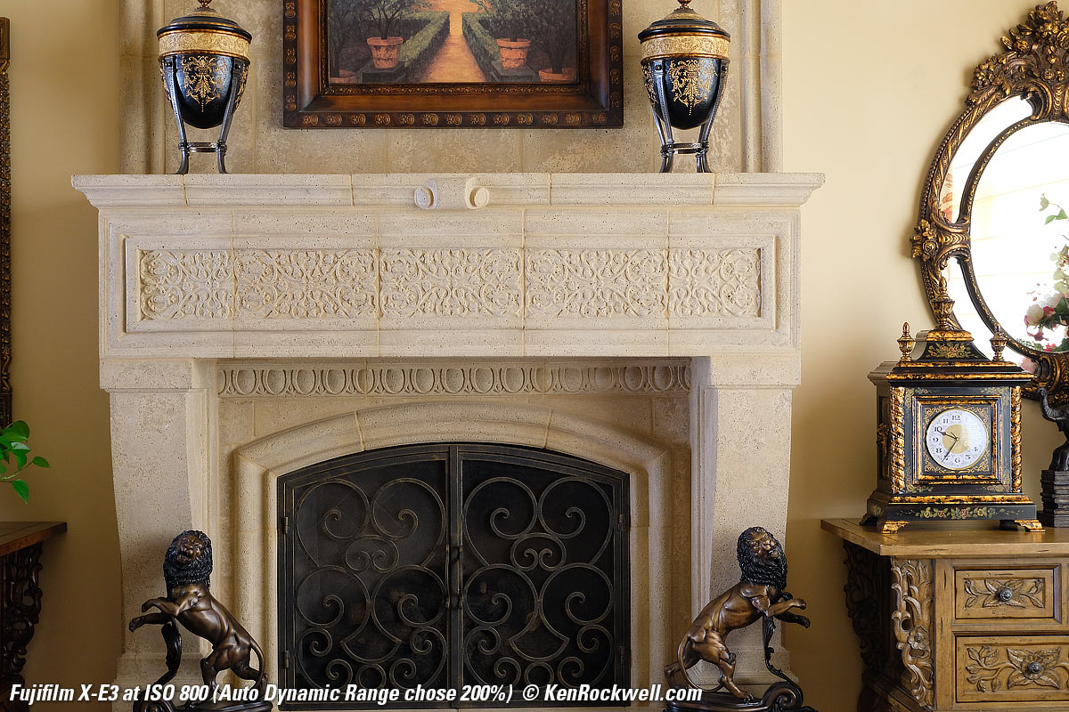 Fujifilm X-E3 High ISO Sample Image