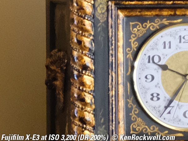 Fujifilm X-E3 High ISO Sample Image