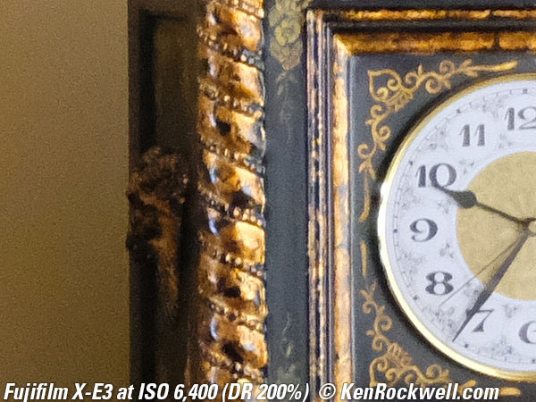 Fujifilm X-E3 High ISO Sample Image