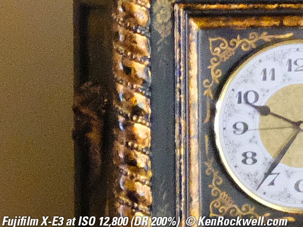 Fujifilm X-E3 High ISO Sample Image