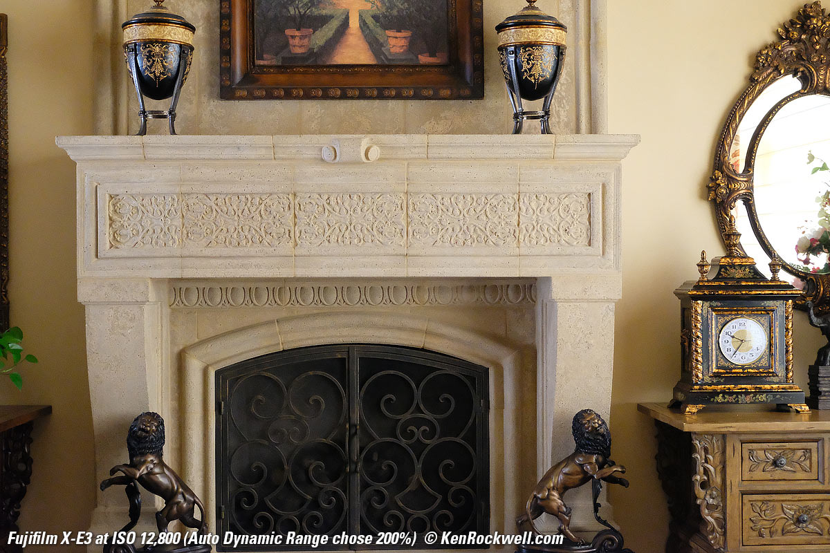 Fujifilm X-E3 High ISO Sample Image