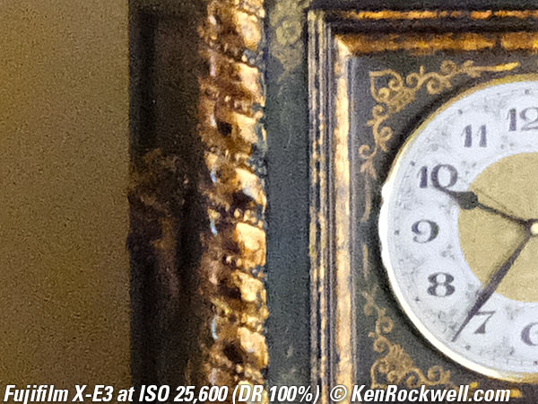 Fujifilm X-E3 High ISO Sample Image