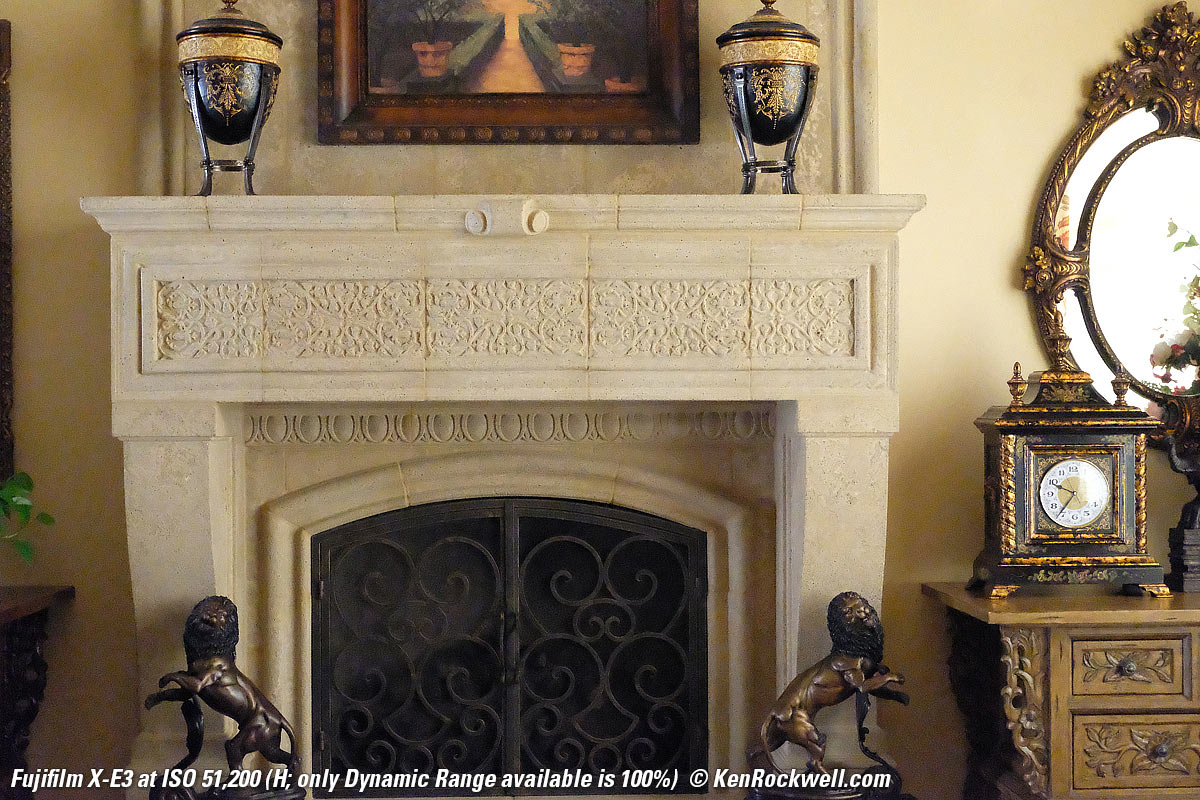 Fujifilm X-E3 High ISO Sample Image