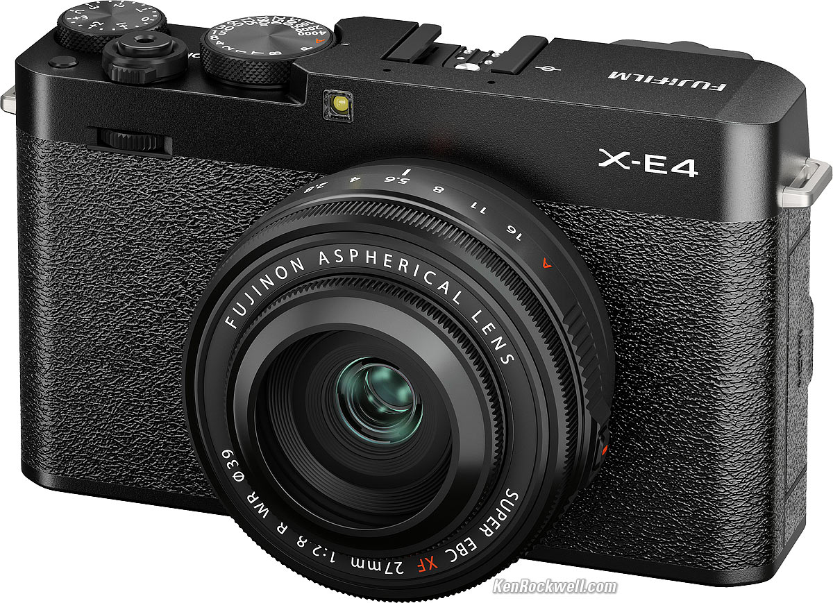 Fuji X-E4