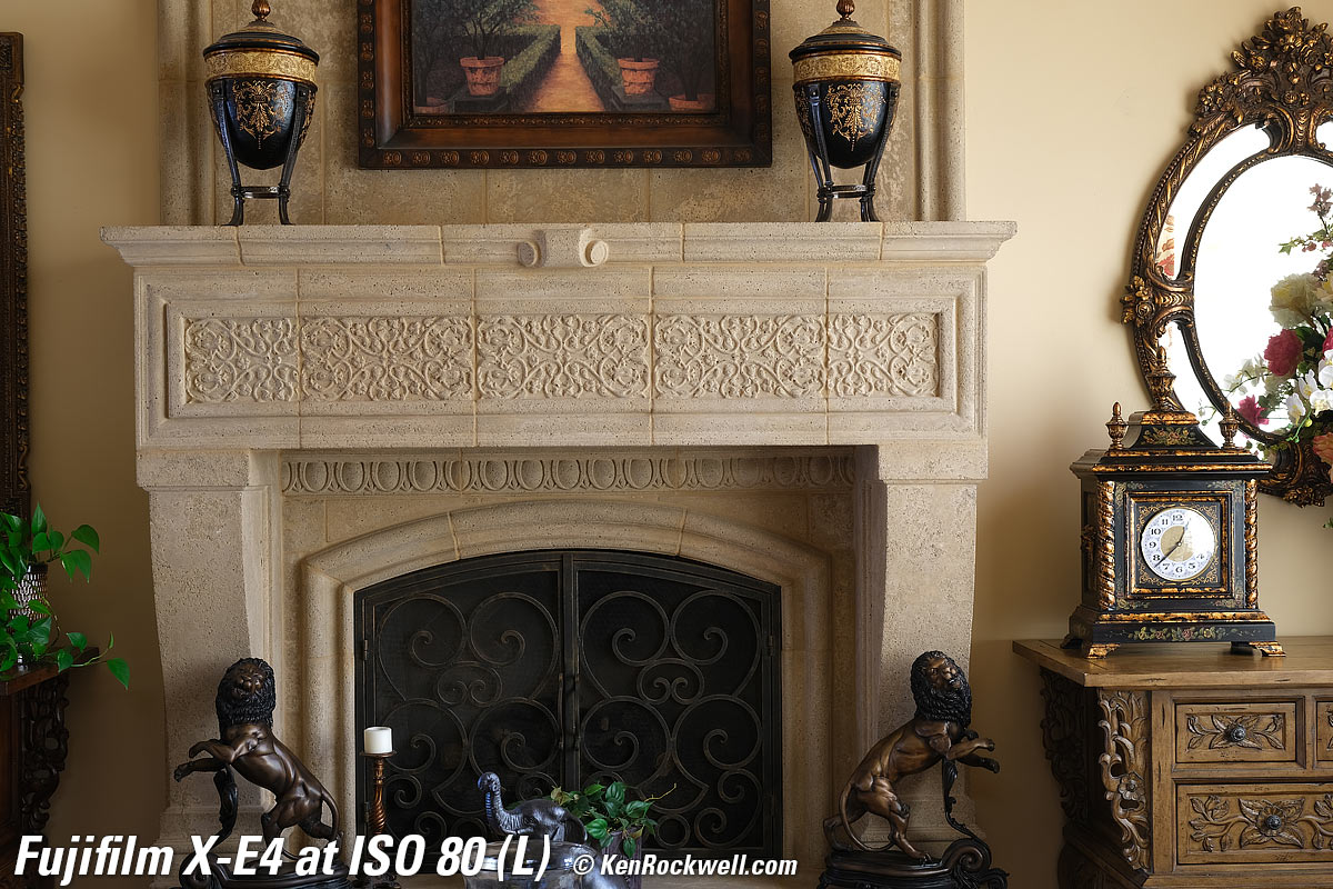 Fuji X-E4 High ISO Performance