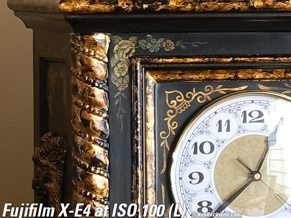 Fuji X-E4 High ISO Performance