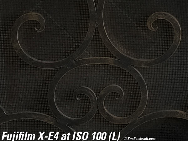 Fuji X-E4 High ISO Performance