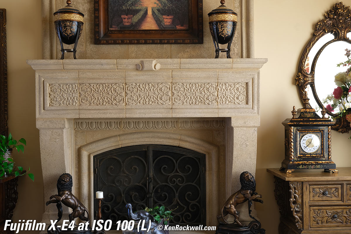 Fuji X-E4 High ISO Performance