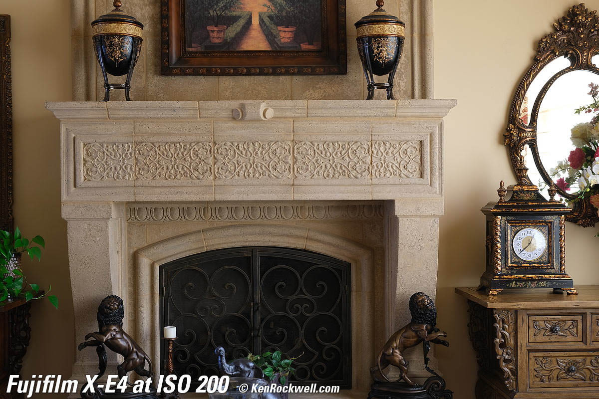 Fuji X-E4 High ISO Performance