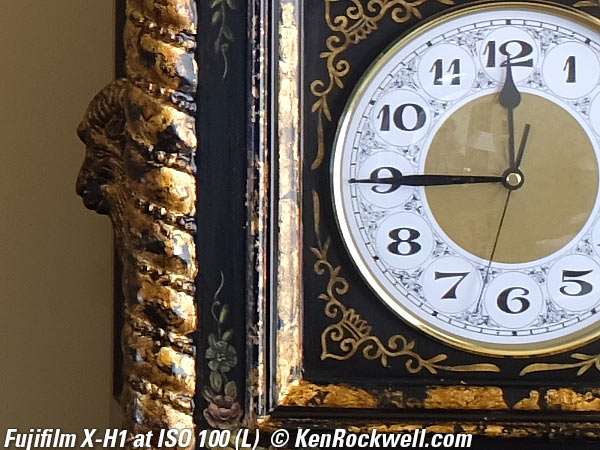 Fujifilm X-H1 High ISO Sample Image