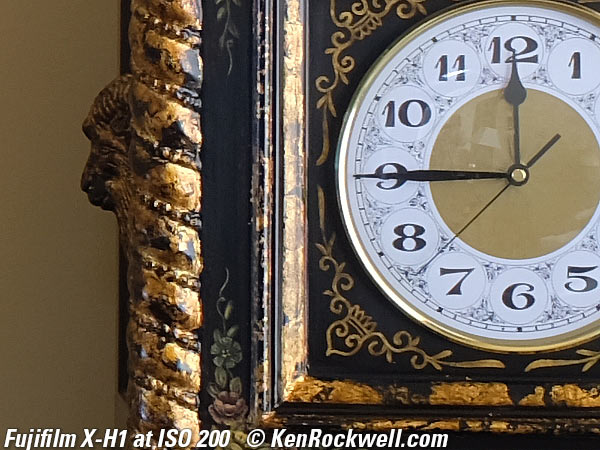 Fujifilm X-H1 High ISO Sample Image