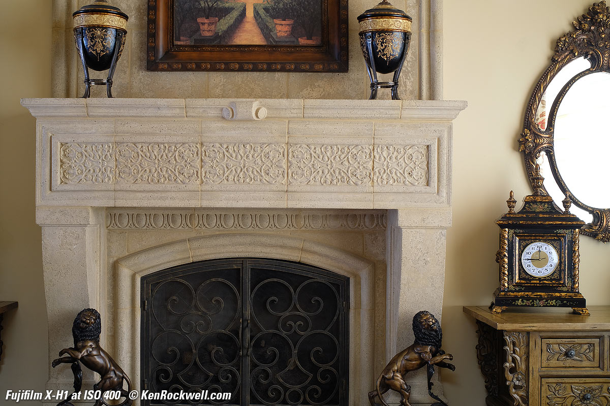 Fujifilm X-H1 High ISO Sample Image