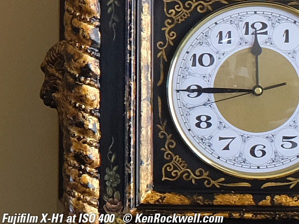 Fujifilm X-H1 High ISO Sample Image