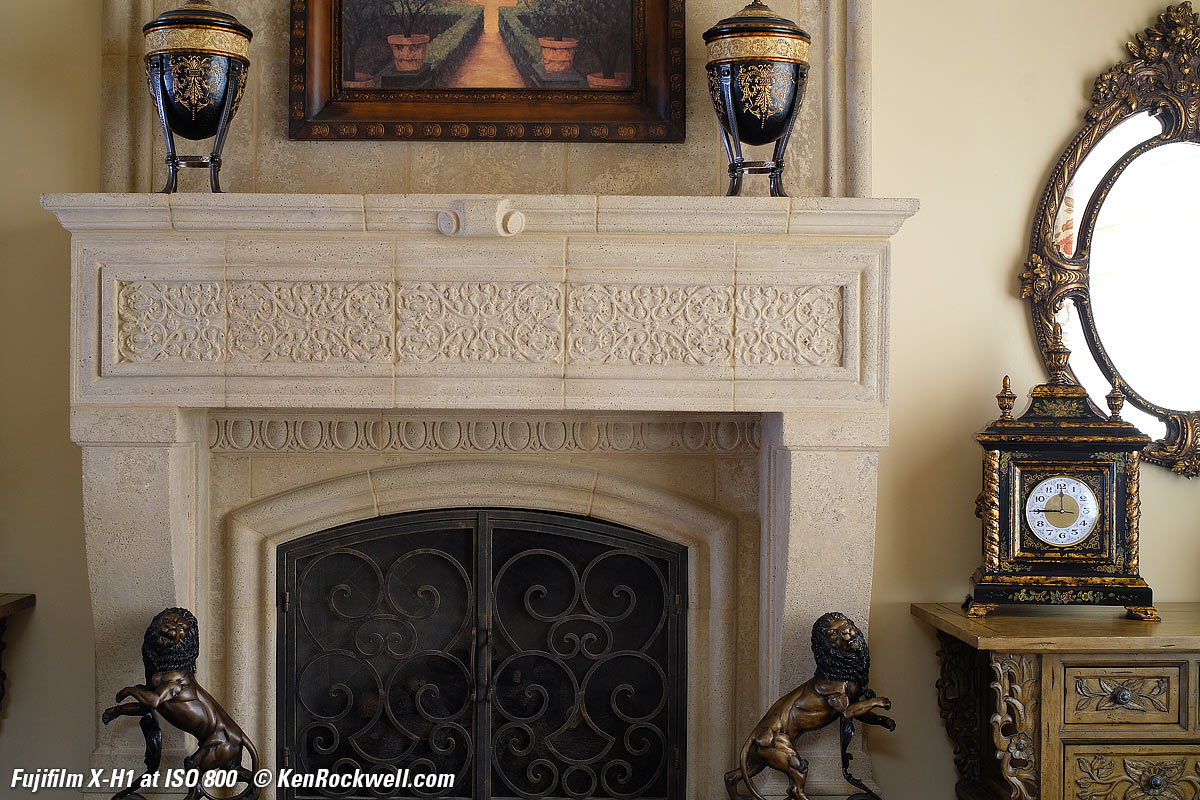 Fujifilm X-H1 High ISO Sample Image