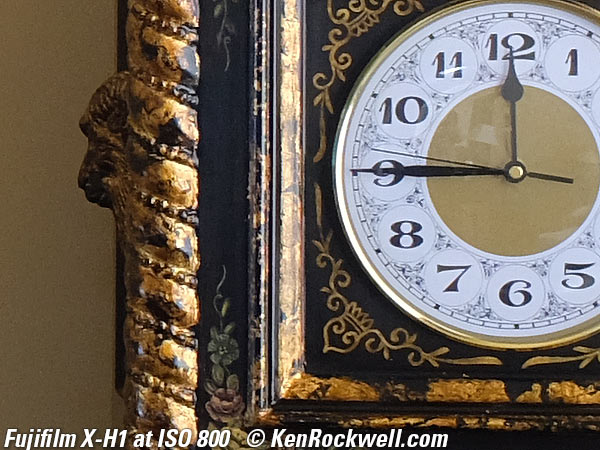 Fujifilm X-H1 High ISO Sample Image