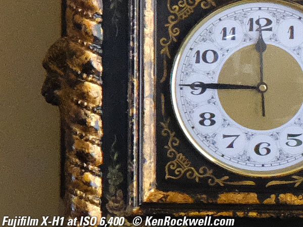 Fujifilm X-H1 High ISO Sample Image