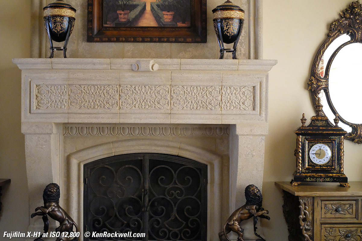 Fujifilm X-H1 High ISO Sample Image