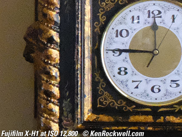 Fujifilm X-H1 High ISO Sample Image