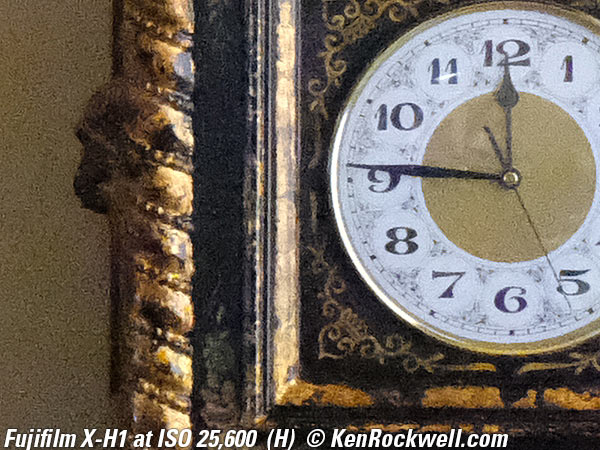 Fujifilm X-H1 High ISO Sample Image