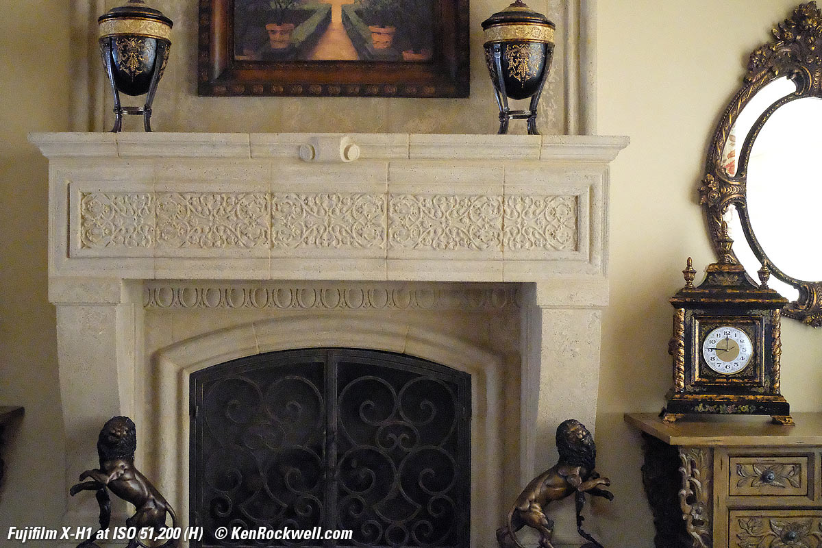 Fujifilm X-H1 High ISO Sample Image