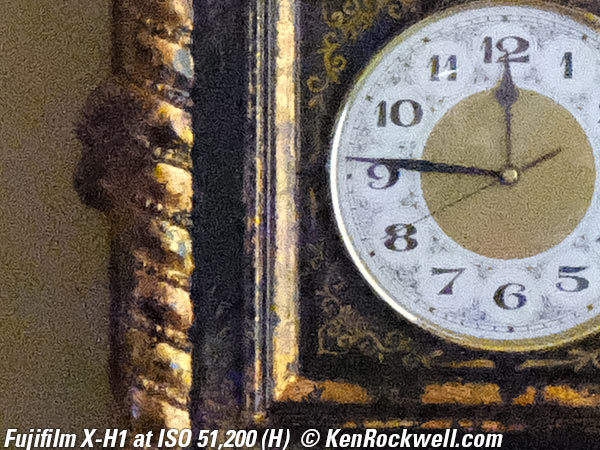 Fujifilm X-H1 High ISO Sample Image