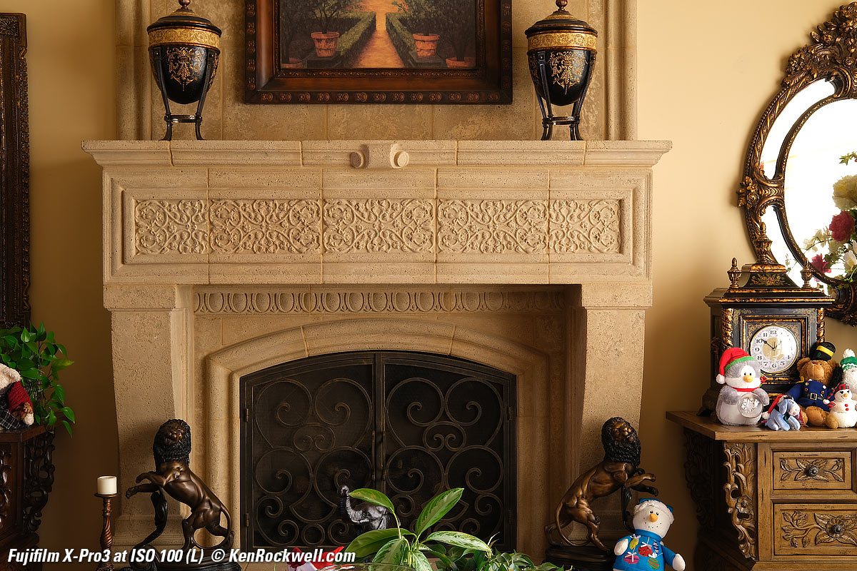 Fujifilm X-Pro3 High ISO Performance Sample Image