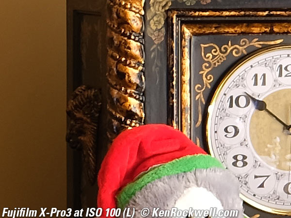 Fujifilm X-Pro3 High ISO Performance Sample Image