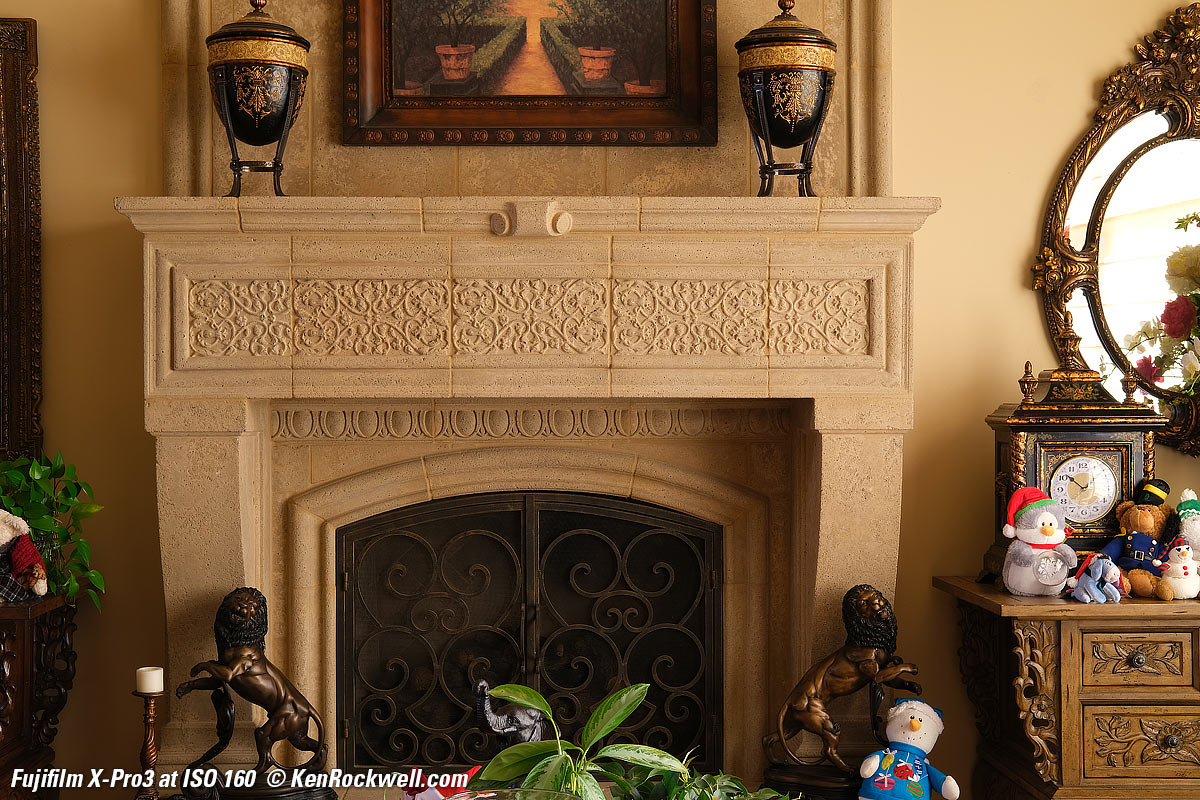 Fujifilm X-Pro3 High ISO Performance Sample Image